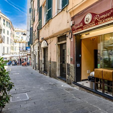 Acquario 5' Free Wifi & Netflix "Prione" By Tilo Apartment'S Génova Exterior foto