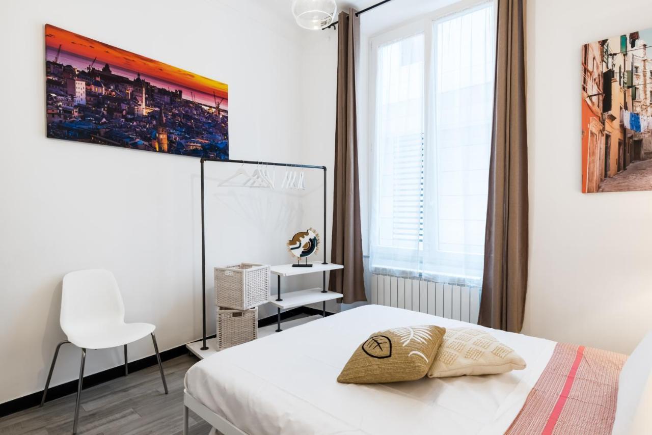 Acquario 5' Free Wifi & Netflix "Prione" By Tilo Apartment'S Génova Exterior foto