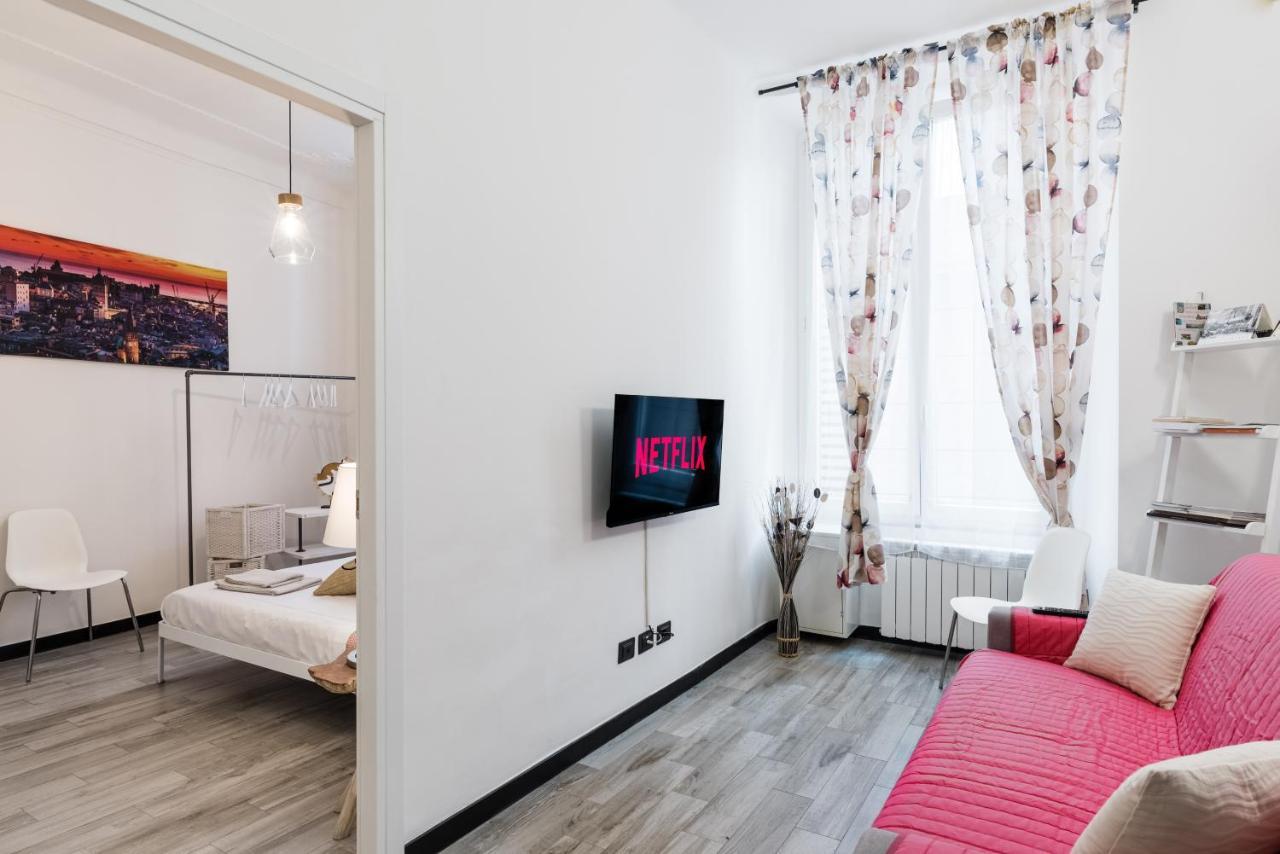 Acquario 5' Free Wifi & Netflix "Prione" By Tilo Apartment'S Génova Exterior foto