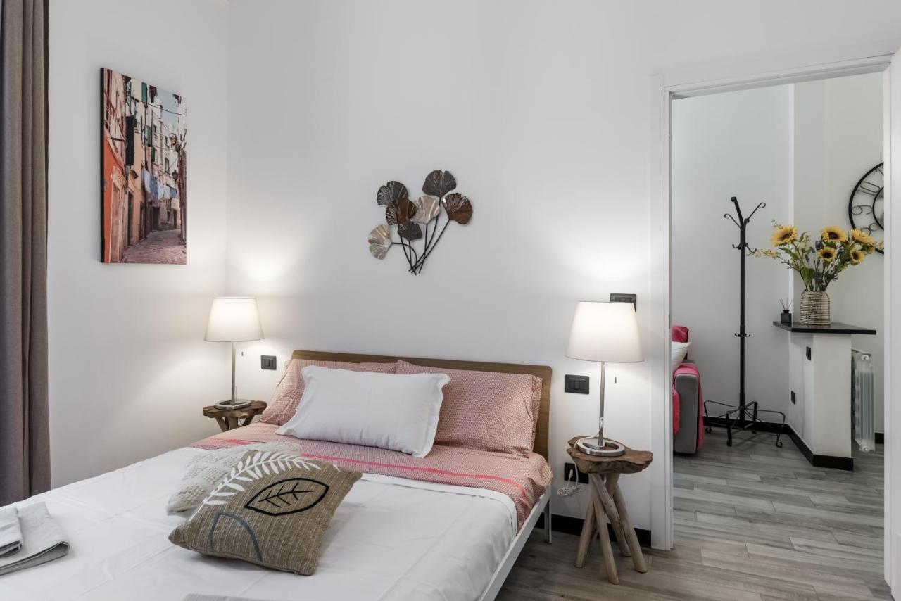 Acquario 5' Free Wifi & Netflix "Prione" By Tilo Apartment'S Génova Exterior foto