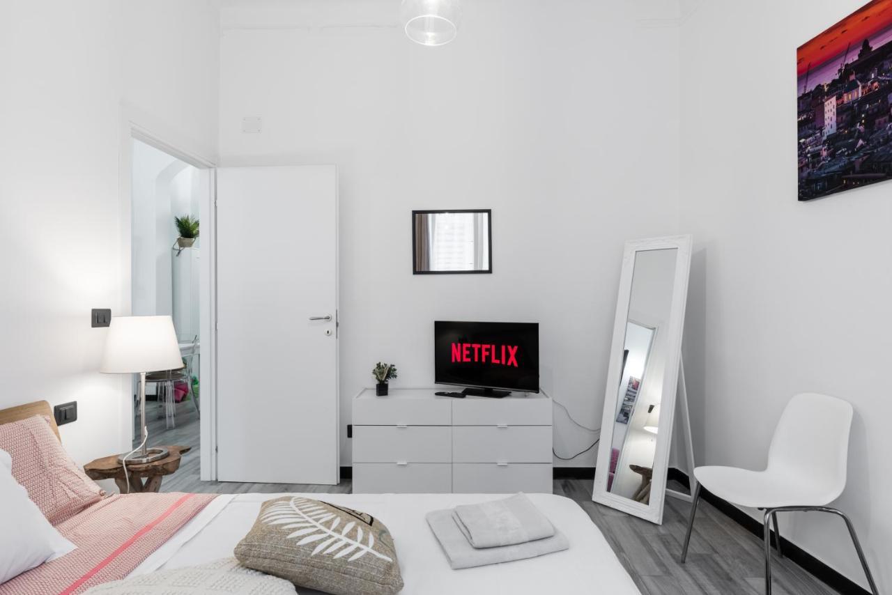 Acquario 5' Free Wifi & Netflix "Prione" By Tilo Apartment'S Génova Exterior foto