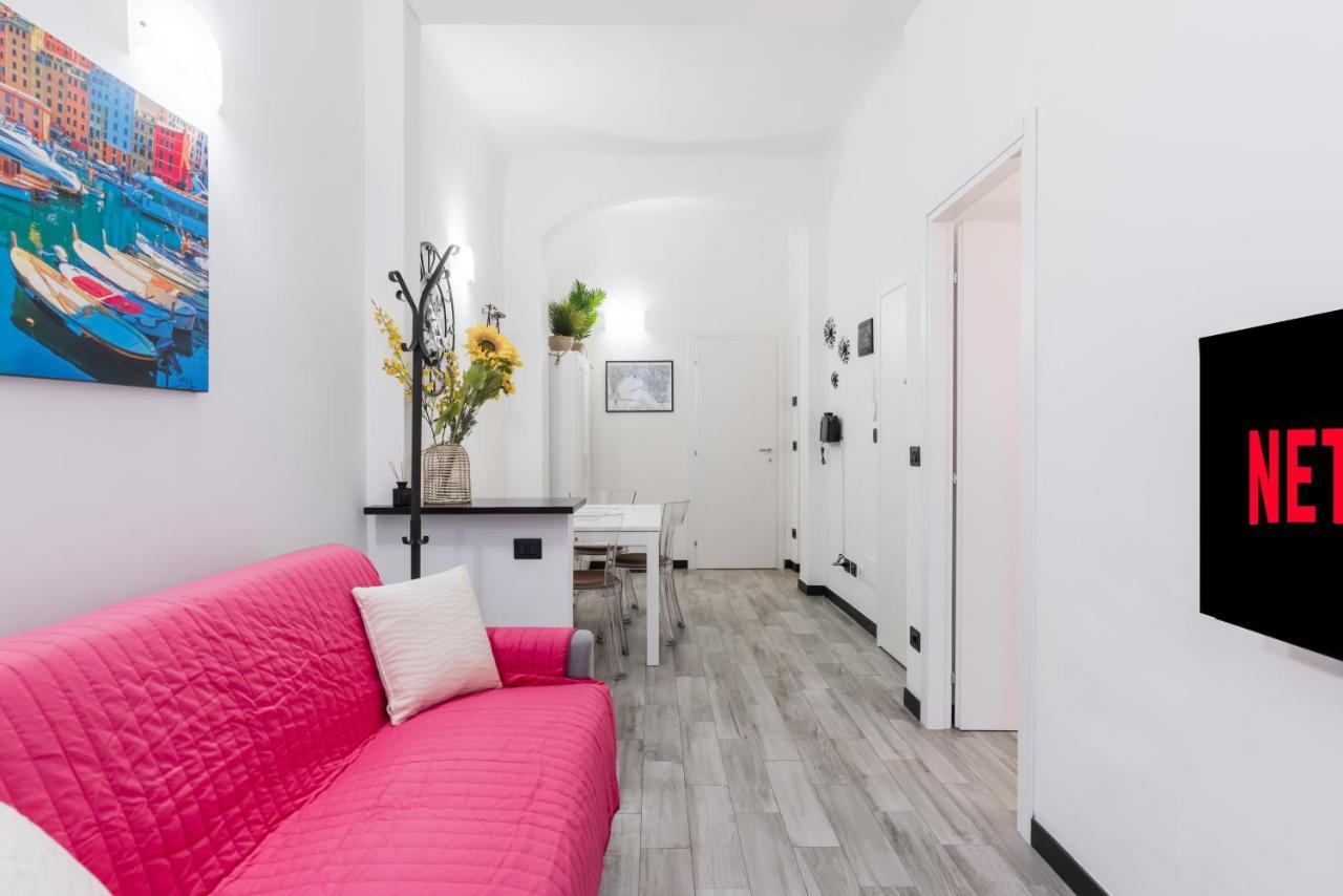 Acquario 5' Free Wifi & Netflix "Prione" By Tilo Apartment'S Génova Exterior foto