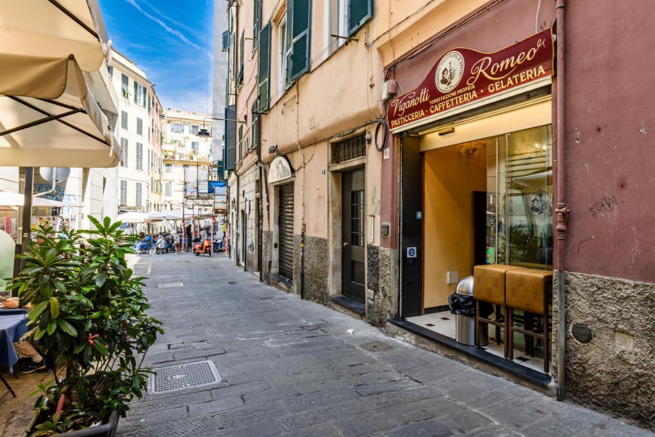 Acquario 5' Free Wifi & Netflix "Prione" By Tilo Apartment'S Génova Exterior foto