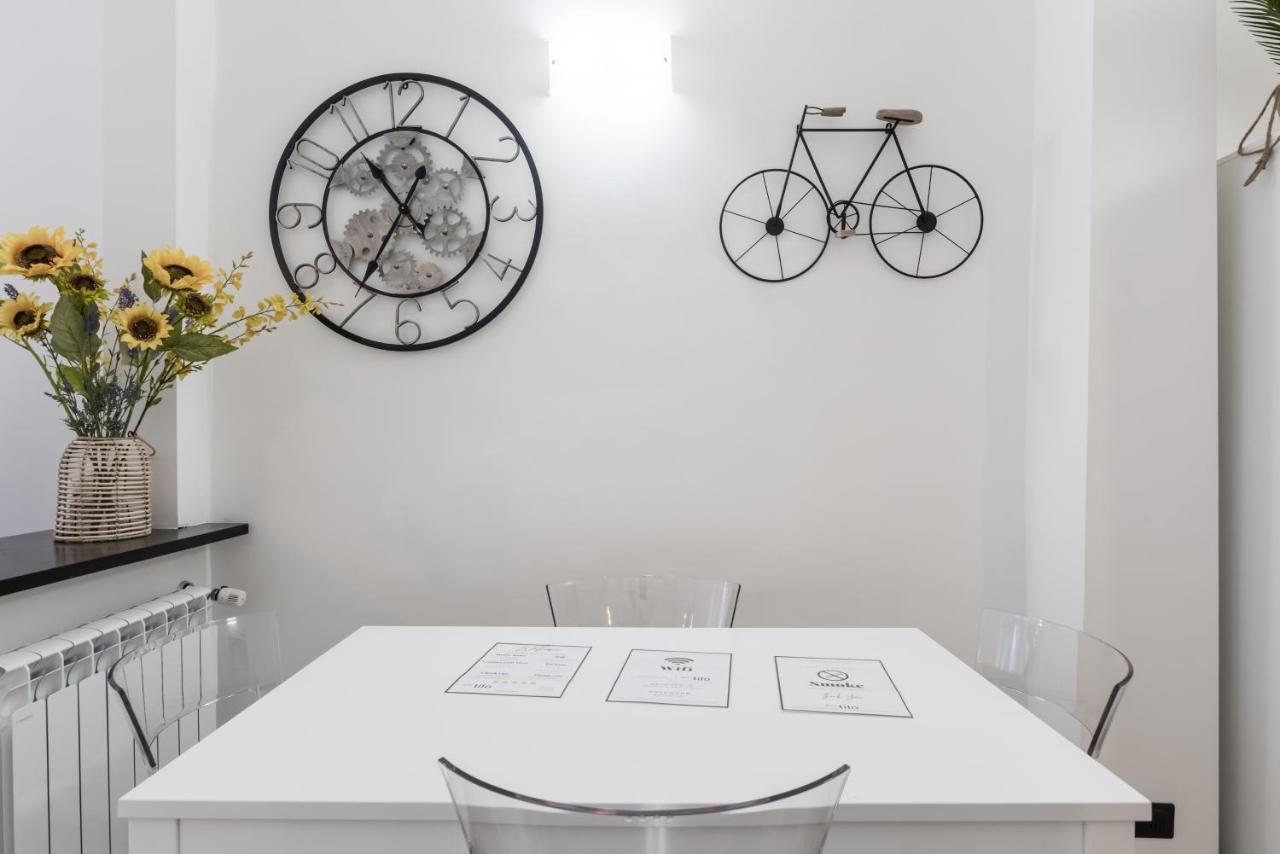 Acquario 5' Free Wifi & Netflix "Prione" By Tilo Apartment'S Génova Exterior foto