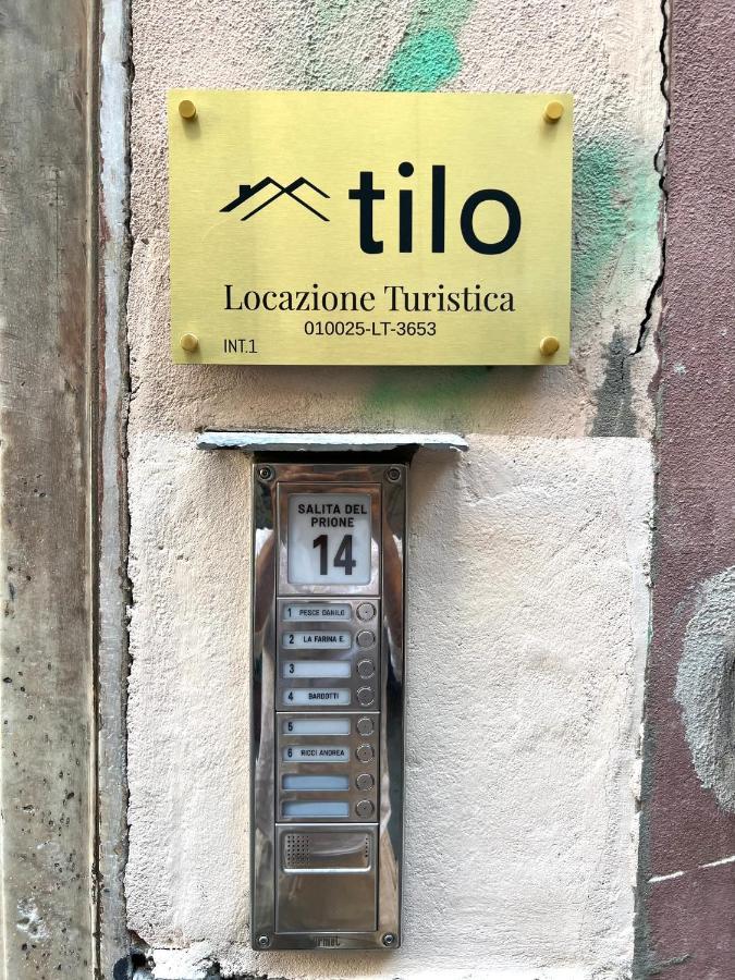 Acquario 5' Free Wifi & Netflix "Prione" By Tilo Apartment'S Génova Exterior foto